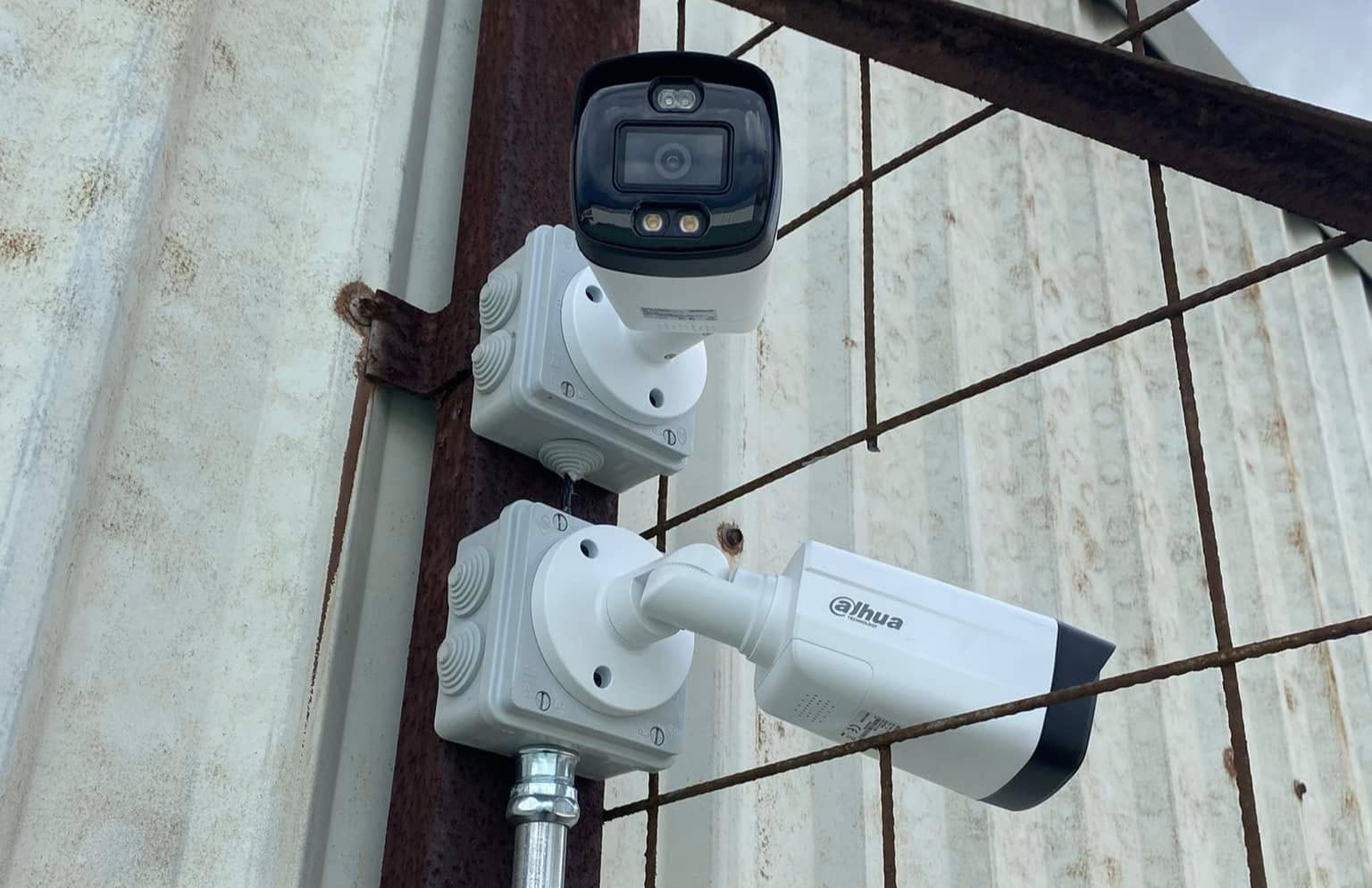 Instalación en campo